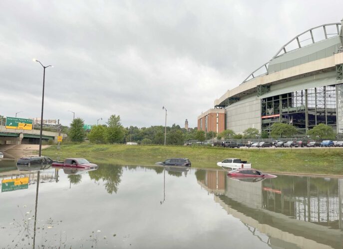Milwaukee area flooding cancels final day of state fair